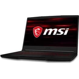 MSI GF63 Thin 11UC-081UK 15" Core i5 2,7 GHz - SSD 512 GB - 8GB - NVIDIA GeForce RTX 3050 Tastiera Inglese (UK)