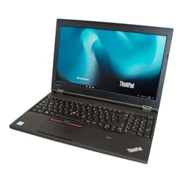 Lenovo ThinkPad L570 15" Core i7 2,8 GHz - SSD 256 GB - 8GB Tastiera Inglese (US)