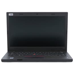Lenovo ThinkPad L570 15" Core i7 2,8 GHz - SSD 256 GB - 8GB Tastiera Inglese (US)