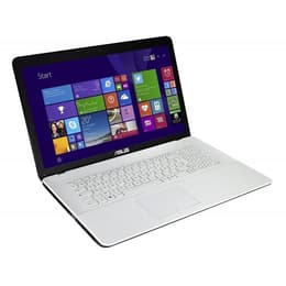 Asus X751MD-TY005H 17" Pentium 2,16 GHz - SSD 240 GB - 4GB Tastiera Francese