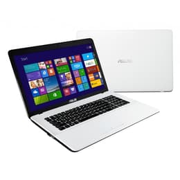 Asus X751MD-TY005H 17" Pentium 2,16 GHz - SSD 240 GB - 4GB Tastiera Francese
