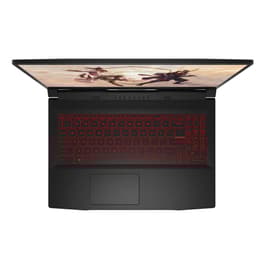 MSI Katana GF66 11UG-691BE 15" Core i7 1,9 GHz - SSD 1 TB - 16GB - NVIDIA GeForce RTX 3070 Tastiera Inglese (US)