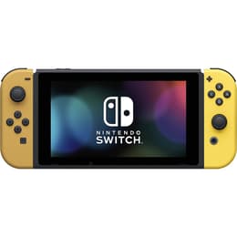 Switch 32GB - Giallo - Edizione limitata Pokémon Let's Go Eevee + Pokémon Let's Go Evoli
