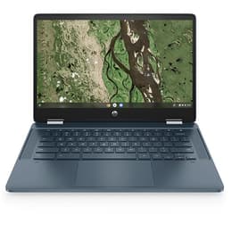 HP Chromebook X360 14B-CB0135ND Pentium Silver 1,1 GHz 128GB eMMC - 8GB QWERTY - Inglese (US)