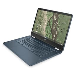 HP Chromebook X360 14B-CB0135ND Pentium Silver 1,1 GHz 128GB eMMC - 8GB QWERTY - Inglese (US)