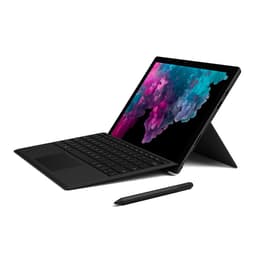 Microsoft Surface Pro 6 12" Core i7 1.9 GHz - SSD 256 GB - 8GB Tastiera Tedesco