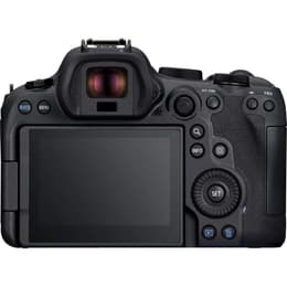 ibrida - Canon EOS R6 Mark II Nero + obiettivo Canon RF 24-105mm f/4L IS USM