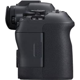 ibrida - Canon EOS R6 Mark II Nero + obiettivo Canon RF 24-105mm f/4L IS USM