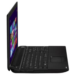 Toshiba Satellite C50-A-1JR 15" Celeron 2,13 GHz - SSD 500 GB - 8GB Tastiera Francese