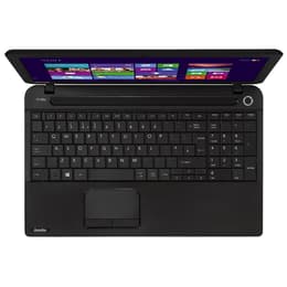 Toshiba Satellite C50-A-1JR 15" Celeron 2,13 GHz - SSD 500 GB - 8GB Tastiera Francese