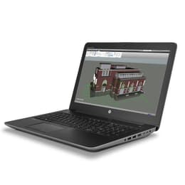 HP ZBook 15 G4 15" Core i7 2,9 GHz - SSD 256 GB - 32GB Tastiera Francese