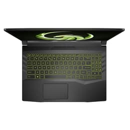 MSI Alpha 15 B5EEK-049FR 15" Ryzen 5 3,3 GHz - SSD 512 GB - 16GB - AMD Radeon RX 6600M Tastiera Francese