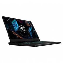 MSI Alpha 15 B5EEK-049FR 15" Ryzen 5 3,3 GHz - SSD 512 GB - 16GB - AMD Radeon RX 6600M Tastiera Francese