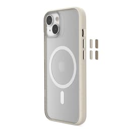 Cover iPhone 14 Plus - Materiale naturale - Trasparente