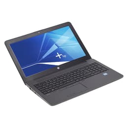 HP ZBook 15 G3 15" Xeon E3 2,8 GHz - SSD 512 GB - 32GB Tastiera Tedesco