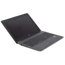 HP ZBook 15 G3 15" Xeon E3 2,8 GHz - SSD 512 GB - 32GB Tastiera Tedesco