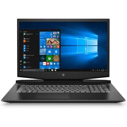 HP Pavilion Gaming 17-CD1200ND 17" Core i5 2,5 GHz - SSD 512 GB - 4GB - NVIDIA GeForce GTX 1650 Ti Tastiera Inglese (US)
