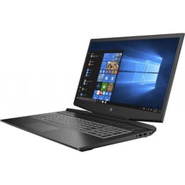 HP Pavilion Gaming 17-CD1200ND 17" Core i5 2,5 GHz - SSD 512 GB - 4GB - NVIDIA GeForce GTX 1650 Ti Tastiera Inglese (US)