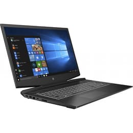 HP Pavilion Gaming 17-CD1200ND 17" Core i5 2,5 GHz - SSD 512 GB - 4GB - NVIDIA GeForce GTX 1650 Ti Tastiera Inglese (US)