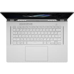 Asus RoG Zephyrus G15 GA503RM-LN077W 15" Ryzen 7 3,2 GHz - SSD 1000 GB - 16GB - NVIDIA GeForce RTX 3060 Tastiera Inglese (US)