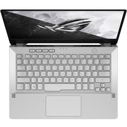 Asus RoG Zephyrus G14 GA401QM-K2341T 14" Ryzen 7 2,8 GHz - SSD 1000 GB - 16GB - NVIDIA GeForce RTX 3060 Tastiera Inglese (US)