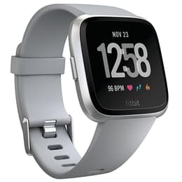 Smart Watch Cardio­frequenzimetro GPS Fitbit Versa - Alluminio