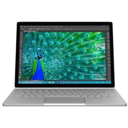 Microsoft Surface Book 13" Core i7 2.6 GHz - SSD 512 GB - 16GB Tastiera Tedesco