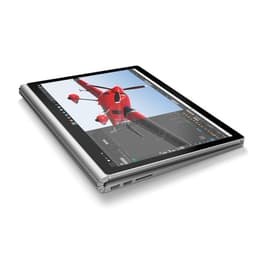 Microsoft Surface Book 13" Core i7 2.6 GHz - SSD 512 GB - 16GB Tastiera Tedesco
