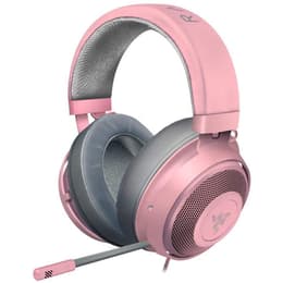 Cuffie gaming a filo con microfono Razer Kraken Pro V2 - Rosa/Grigio