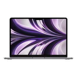 MacBook Air 13.3" (2022) - Apple M2 con CPU 8-core e GPU 10-Core - 8GB RAM - SSD 256GB - AZERTY - Francese
