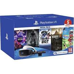 Sony PS VR + VR Worlds + Skyrim VR + Astro Bot + Everybody's Golf VR Visori VR Realtà Virtuale