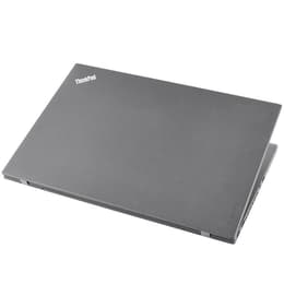 Lenovo ThinkPad T460 14" Core i5 2.4 GHz - SSD 120 GB - 4GB Tastiera Tedesco