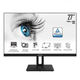 Schermo 27" LCD FHD MSI PRO MP271P