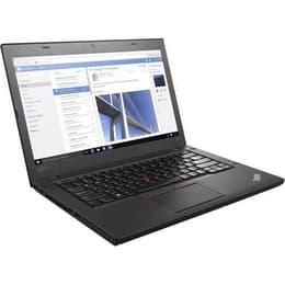 Lenovo ThinkPad T460 14" Core i5 2.4 GHz - SSD 256 GB - 8GB Tastiera Svizzero