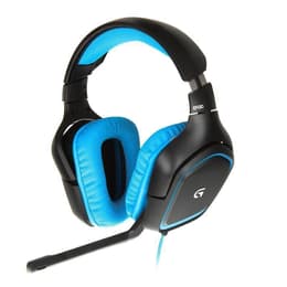 Cuffie gaming wireless con microfono Logitech G430 - Blu/Nero