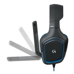 Cuffie gaming wireless con microfono Logitech G430 - Blu/Nero