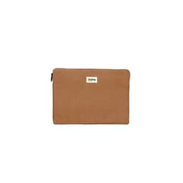 Copertura Computer portatili da 15" - Cotone - Marrone