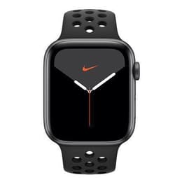 Apple Watch Series 5 (2019) GPS 44 mm - Alluminio Grigio Siderale - Cinturino Nike Sport Nero