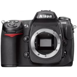 Reflex - Nikon D300 senza obective - Nero