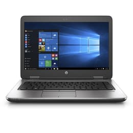HP ProBook 640 G2 14" Core i5 2.4 GHz - SSD 256 GB - 8GB Tastiera Tedesco