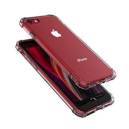 Cover iPhone SE (2022/2020)/8/7/6/6S - Plastica - Trasparente