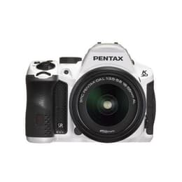 Reflex K30 - Bianco + Pentax DAL 18-55mm f/3.5 f/3.5