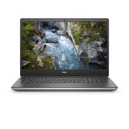 Dell Precision 7760 17" Core i5 2.9 GHz - SSD 256 GB - 16GB - QWERTZ - Tedesco