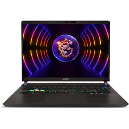 MSI Vector GP68HX 13VH-080NL 16" Core i9 2 GHz - SSD 1 TB - 16GB - NVIDIA GeForce RTX 4080 QWERTY - Inglese