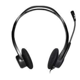 Cuffie a filo con microfono Logitech PC 960 - Nero