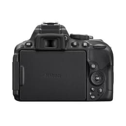 Reflex - Nikon D5300 Nero + obiettivo Nikon Nikkor AF-P DX 18-55mm f/3.5-5.6 G