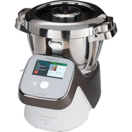 Robot da cucina Moulinex I-Companion Touch XL HF938E 4L -Bianco/Nero