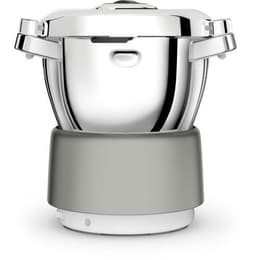 Robot da cucina Moulinex I-Companion Touch XL HF938E 4,0000L -Bianco/Nero