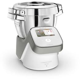 Robot da cucina Moulinex I-Companion Touch XL HF938E 4L -Bianco/Nero
