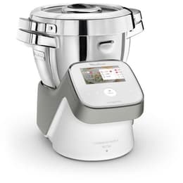 Robot da cucina Moulinex I-Companion Touch XL HF938E 4,0000L -Bianco/Nero
